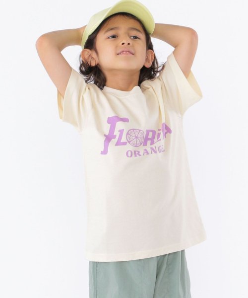 SHIPS KIDS(シップスキッズ)/【SHIPS KIDS別注】RUSSELL ATHLETIC:100～160cm / グラフィック ロゴ プリントTEE/img02