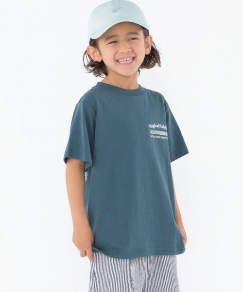 SHIPS KIDS(シップスキッズ)/【SHIPS KIDS別注】RUSSELL ATHLETIC:100～160cm / グラフィック ロゴ プリントTEE/img06