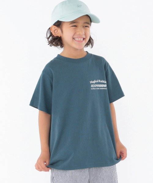 SHIPS KIDS(シップスキッズ)/【SHIPS KIDS別注】RUSSELL ATHLETIC:100～160cm / グラフィック ロゴ プリントTEE/img07