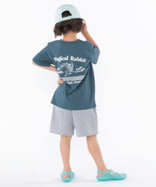 SHIPS KIDS(シップスキッズ)/【SHIPS KIDS別注】RUSSELL ATHLETIC:100～160cm / グラフィック ロゴ プリントTEE/img08
