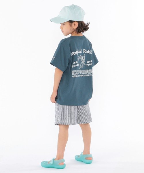 SHIPS KIDS(シップスキッズ)/【SHIPS KIDS別注】RUSSELL ATHLETIC:100～160cm / グラフィック ロゴ プリントTEE/img09