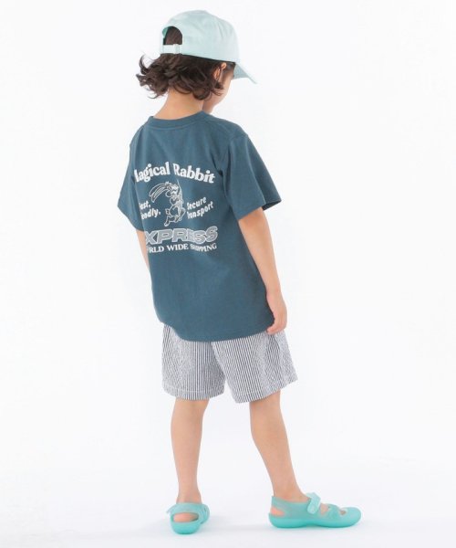 SHIPS KIDS(シップスキッズ)/【SHIPS KIDS別注】RUSSELL ATHLETIC:100～160cm / グラフィック ロゴ プリントTEE/img10