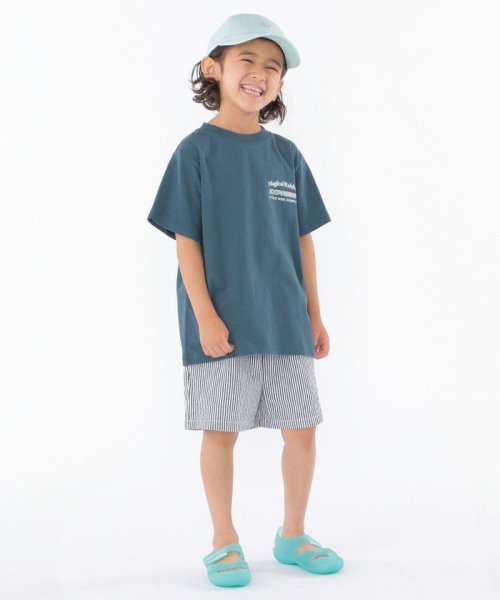 SHIPS KIDS(シップスキッズ)/【SHIPS KIDS別注】RUSSELL ATHLETIC:100～160cm / グラフィック ロゴ プリントTEE/img11