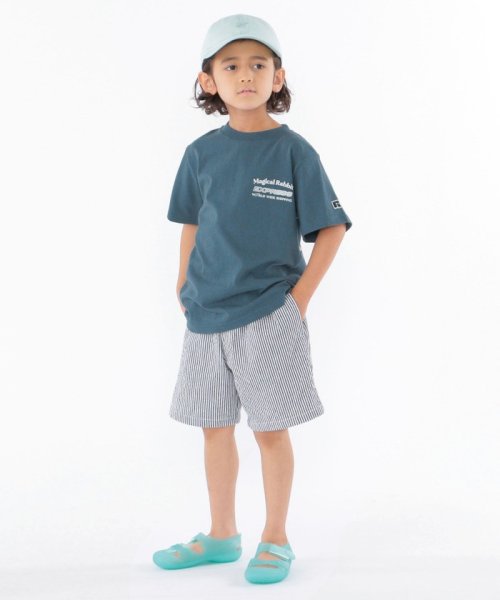 SHIPS KIDS(シップスキッズ)/【SHIPS KIDS別注】RUSSELL ATHLETIC:100～160cm / グラフィック ロゴ プリントTEE/img12