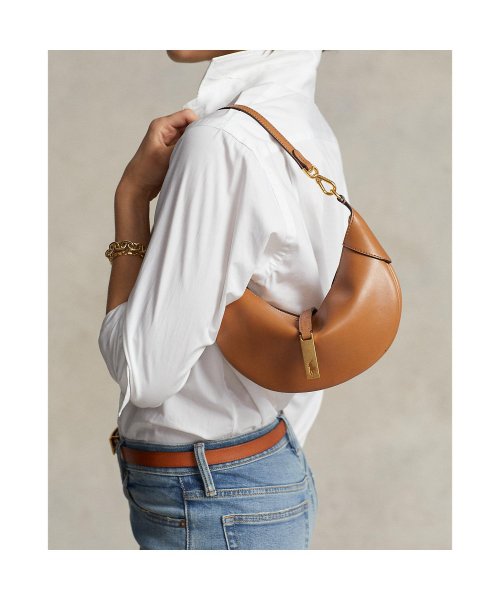 Polo ID カーフスキン ミニ ショルダー バッグ(504827958)｜阪急 