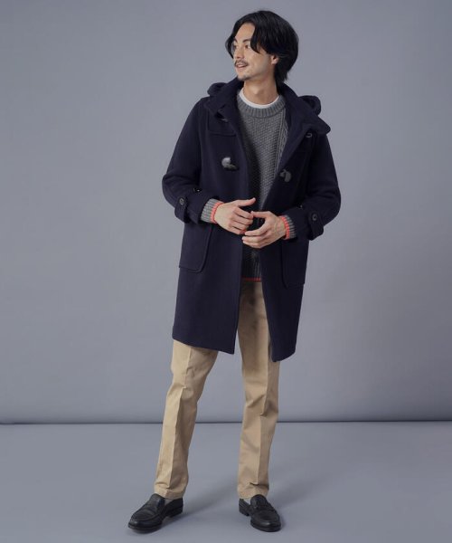 NOLLEY’S(ノーリーズ)/PREMIUM WOOL NMPダッフルコートミドル/img18