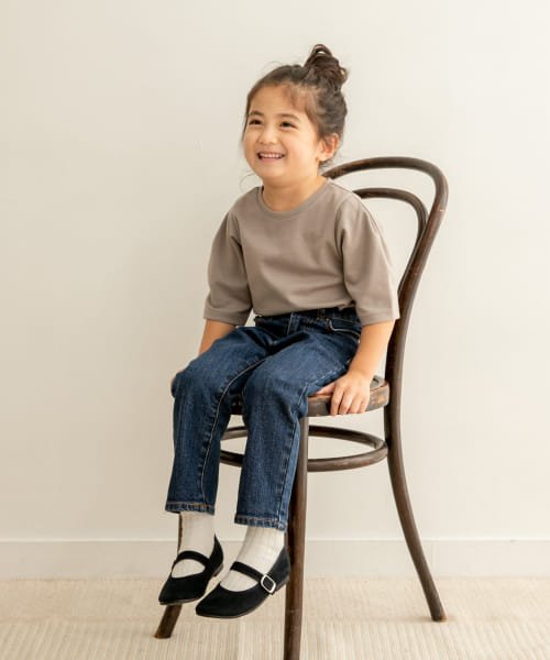 URBAN RESEARCH DOORS（Kids）(アーバンリサーチドアーズ（キッズ）)/『親子リンク』タックバルーンスリーブTシャツ(KIDS)/img04