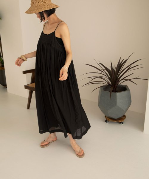 marjour(マージュール)/ASH COLOR CAMISOLE ONEPIECE/img02