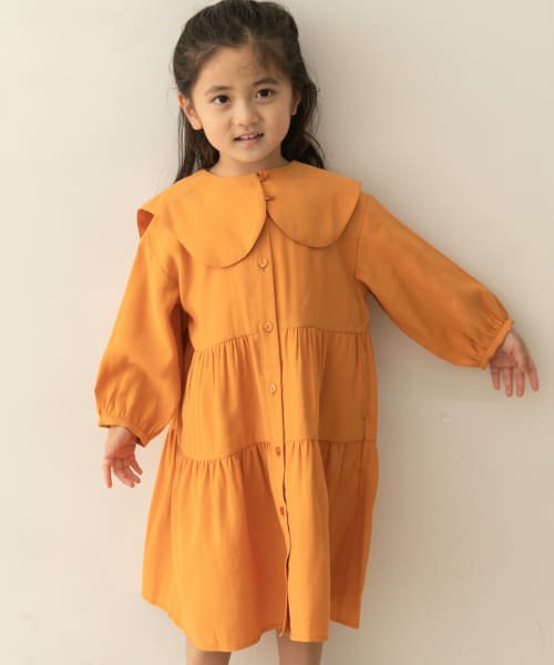 URBAN RESEARCH DOORS（Kids）(アーバンリサーチドアーズ（キッズ）)/ビックカラーティアードワンピース(KIDS)/img04