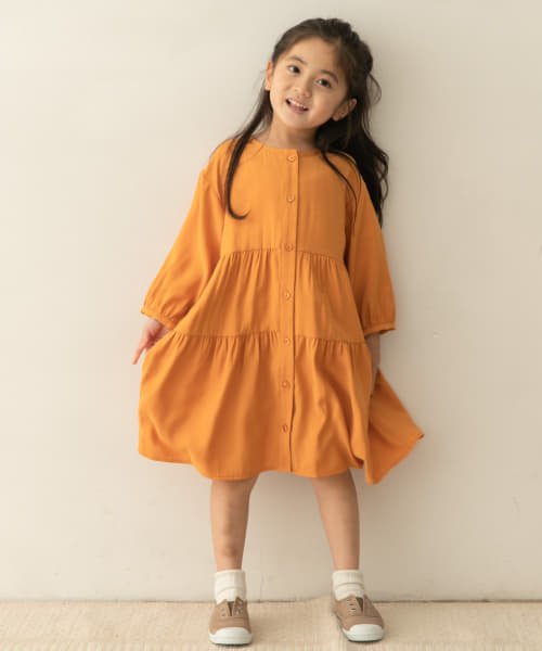 URBAN RESEARCH DOORS（Kids）(アーバンリサーチドアーズ（キッズ）)/ビックカラーティアードワンピース(KIDS)/img12