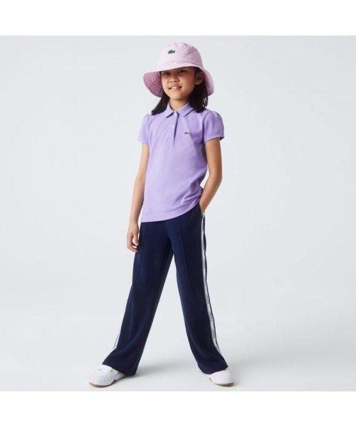 LACOSTE KIDS(ラコステ　キッズ)/GIRLS スカラップカラー ミニピケポロシャツ/img06