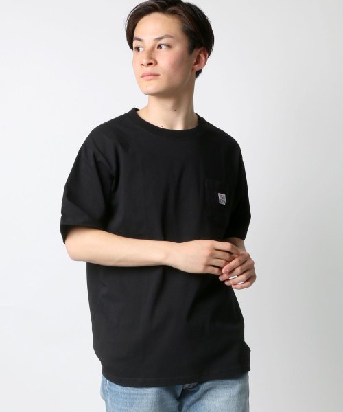 LAZAR(ラザル)/【Lazar】VISION STREET WEAR/ヴィジョンストリートウエア USAコットンポケットTシャツ/img05