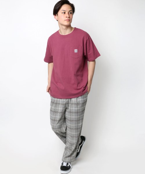 LAZAR(ラザル)/【Lazar】VISION STREET WEAR/ヴィジョンストリートウエア USAコットンポケットTシャツ/img10