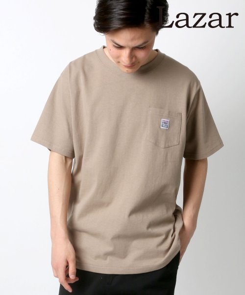 LAZAR(ラザル)/【Lazar】VISION STREET WEAR/ヴィジョンストリートウエア USAコットンポケットTシャツ/img26