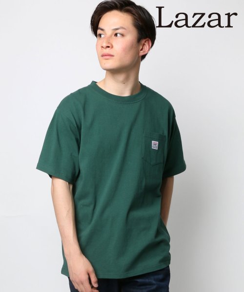 LAZAR(ラザル)/【Lazar】VISION STREET WEAR/ヴィジョンストリートウエア USAコットンポケットTシャツ/img27