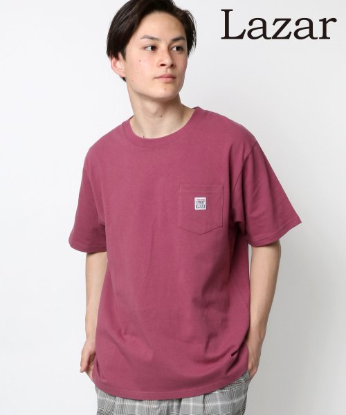 LAZAR(ラザル)/【Lazar】VISION STREET WEAR/ヴィジョンストリートウエア USAコットンポケットTシャツ/img29