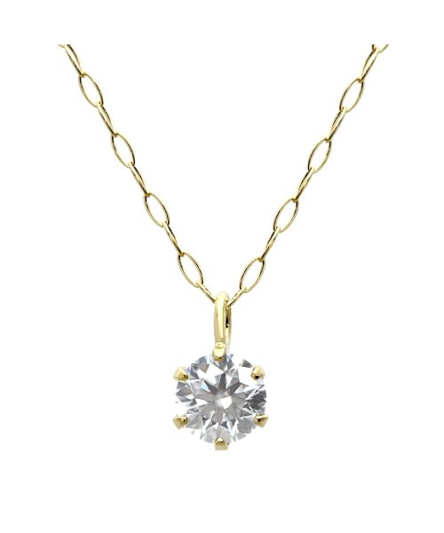 LARA Christie(ララクリスティー)/ララクリスティー 18金 イエローゴールド ダイヤモンド ネックレス 0.2ct K18 イエローゴールド PLATINUM プラチ/img06