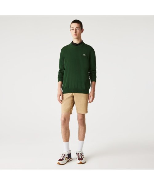 LACOSTE Mens(ラコステ　メンズ)/オーガニックコットンクルーネックセーター/img18