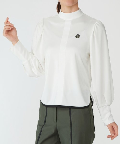 LANVIN SPORT(ランバン スポール)/モックネック長袖シャツ【アウトレット】/img09