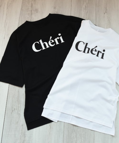 INTERPLANET(インタープラネット)/【ａｎａｎａ】Ｃｈｅｒｉロゴ５分袖Ｔシャツ/img14