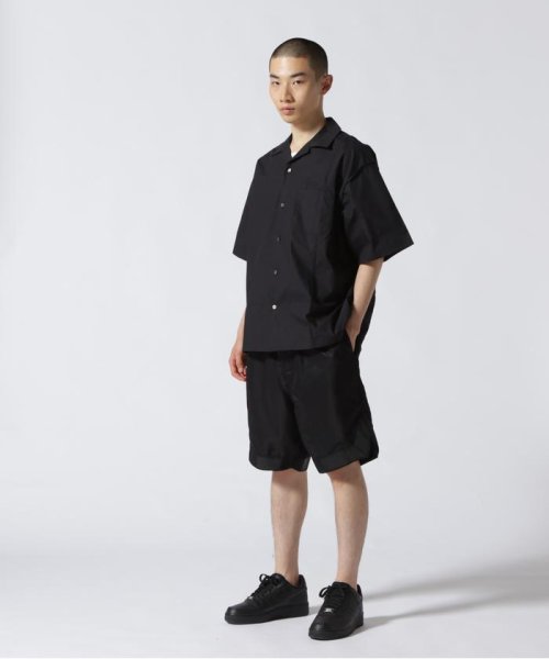 B'2nd(ビーセカンド)/LUSOR（ルーソル）Open Coller S/S SH オープンカラーシャツ/img02