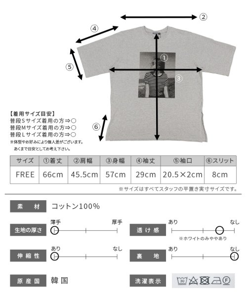 reca(レカ)/シルケットフォトプリントTシャツ(220518)/img12