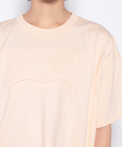 LEVI’S OUTLET(リーバイスアウトレット)/GRAPHIC COBALT TEE EMBOSS BATWING PEACH/img03