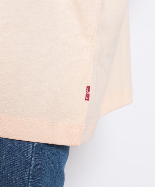 LEVI’S OUTLET(リーバイスアウトレット)/GRAPHIC COBALT TEE EMBOSS BATWING PEACH/img04