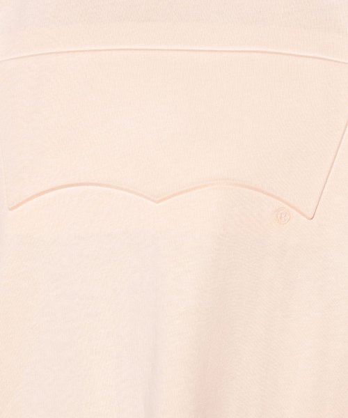 LEVI’S OUTLET(リーバイスアウトレット)/GRAPHIC COBALT TEE EMBOSS BATWING PEACH/img05