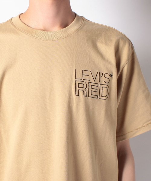 LEVI’S OUTLET(リーバイスアウトレット)/LR GRAPHIC TEE LR MENS LEFT CHEST LOGO C/img03