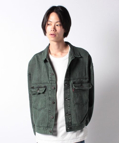 LEVI’S OUTLET(リーバイスアウトレット)/STAY LOOSE TYPE 2 NIGHT VISION TRUCKER/img07