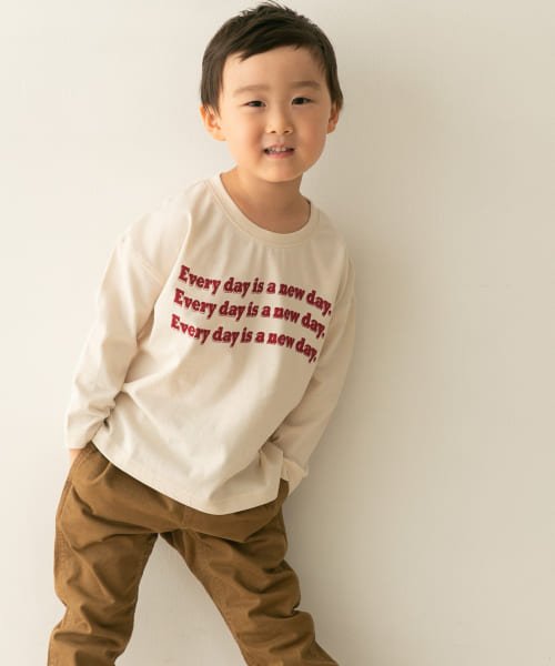 URBAN RESEARCH DOORS（Kids）(アーバンリサーチドアーズ（キッズ）)/ロゴプリントBIGロングTシャツ(KIDS)/img11