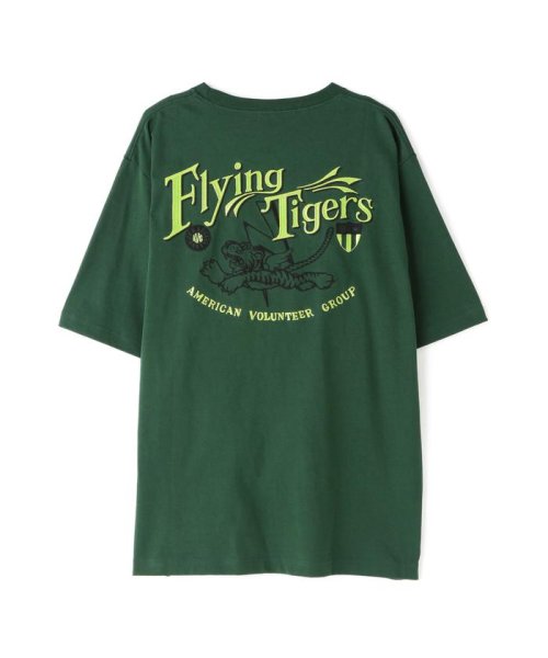 AVIREX(AVIREX)/刺繍 Tシャツ フライング タイガース / EMBROIDERY T－SHIRT FLYING TIGERS/img24
