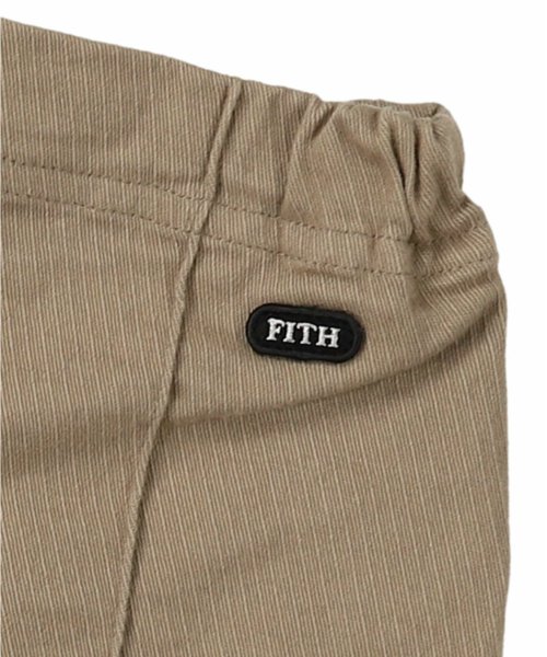 FITH(フィス)/ジャガードストレッチ 5分丈 スカートパンツ/img03