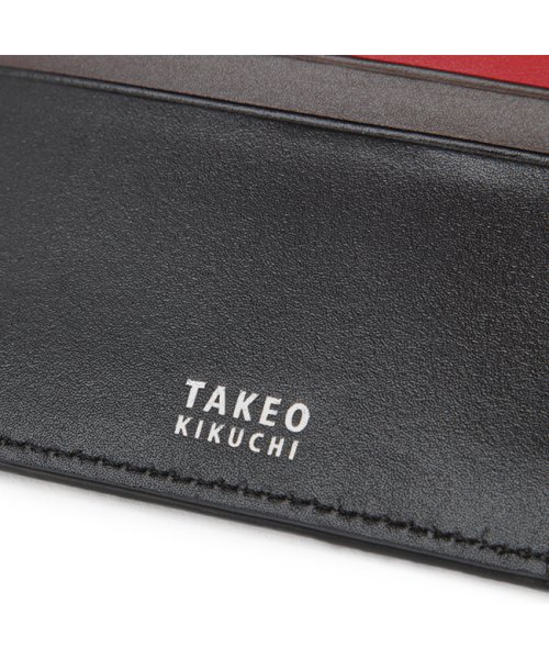 TAKEO KIKUCHI(タケオキクチ)/タケオキクチ パスケース カードケース 定期入れ icカードケース メンズ ブランド レザー 本革 TAKEO KIKUCHI 727624/img15