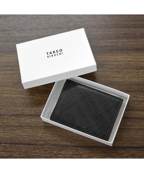 TAKEO KIKUCHI(タケオキクチ)/タケオキクチ パスケース カードケース 定期入れ icカードケース メンズ ブランド レザー 本革 TAKEO KIKUCHI 727624/img16