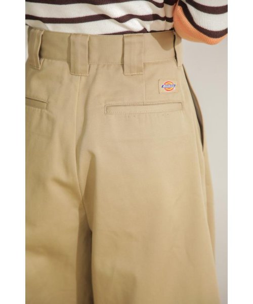 ROSE BUD(ローズバッド)/Dickies(R)×ROSE BUD　別注ワイドパンツ/img10