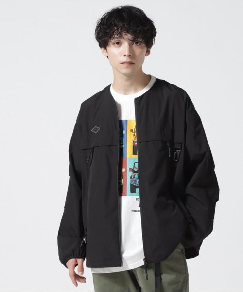 MANASTASH/マナスタッシュ　EXTRA MILE WINDY POINT JACKET エクストラマイルウィンディ―ジャケット MILE WINDY POINT JACKET セフト研究所