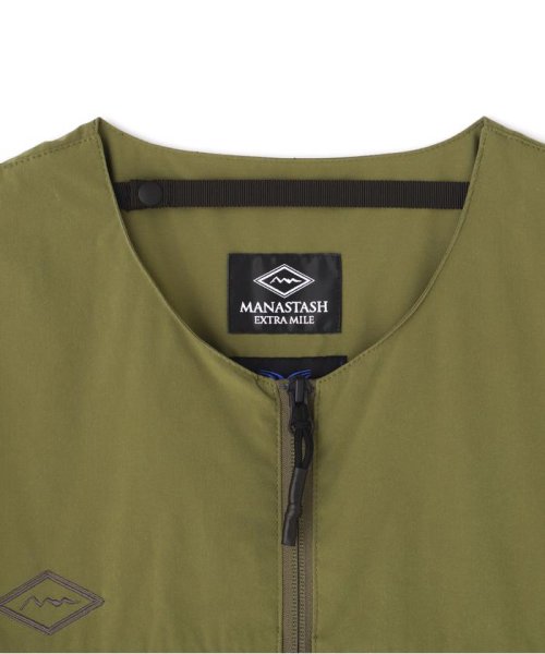 MANASTASH/マナスタッシュ　EXTRA MILE WINDY POINT JACKET エクストラマイルウィンディ―ジャケット MILE WINDY POINT JACKET セフト研究所