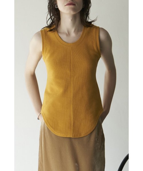 CLANE(クラネ)/PILE ROUND TANK TOPS/img13