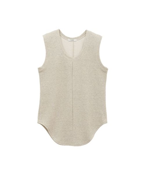 CLANE(クラネ)/PILE ROUND TANK TOPS/img16