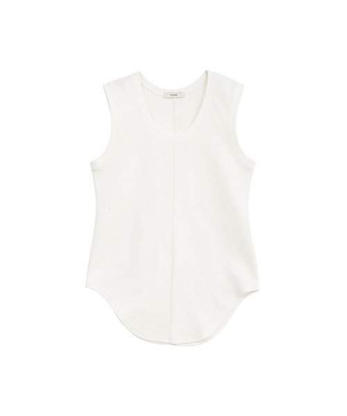 CLANE(クラネ)/PILE ROUND TANK TOPS/img17