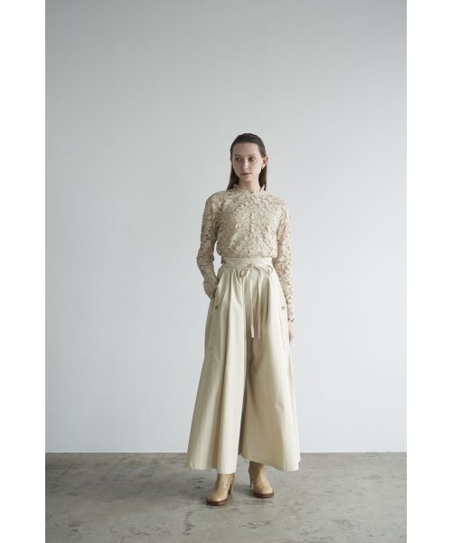 CLANE(クラネ)/2WAY MILITARY VOLUME SKIRT/img09