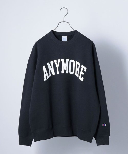 SHIPS any MEN(シップス　エニィ　メン)/【SHIPS any別注】Champion: ANYロゴ カレッジプリント クルーネック スウェット◇/img05