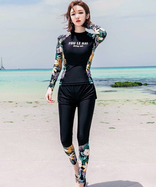 水着 レディース フィットネス 体型カバー 長袖ラッシュガード 大きいサイズ 人気・おすすめ｜使いやすい・旅行におすすめ セール中 全国発送 即出荷モデル