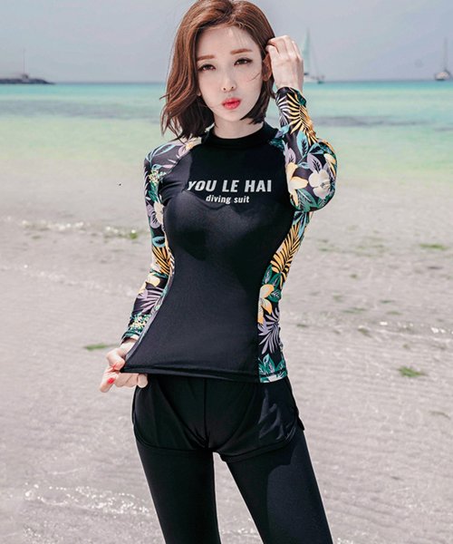 水着 レディース フィットネス 体型カバー 長袖ラッシュガード 大きいサイズ 人気・おすすめ｜使いやすい・旅行におすすめ セール中 全国発送 即出荷モデル