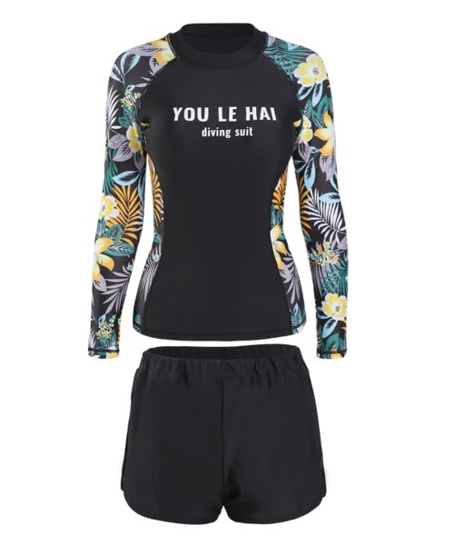 水着 レディース フィットネス 体型カバー 長袖ラッシュガード 大きいサイズ 人気・おすすめ｜使いやすい・旅行におすすめ セール中 全国発送 即出荷モデル