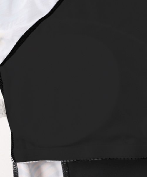 TeddyShop(テディショップ)/水着 レディース フィットネス 体型カバー 長袖ラッシュガード 大きいサイズ/img08