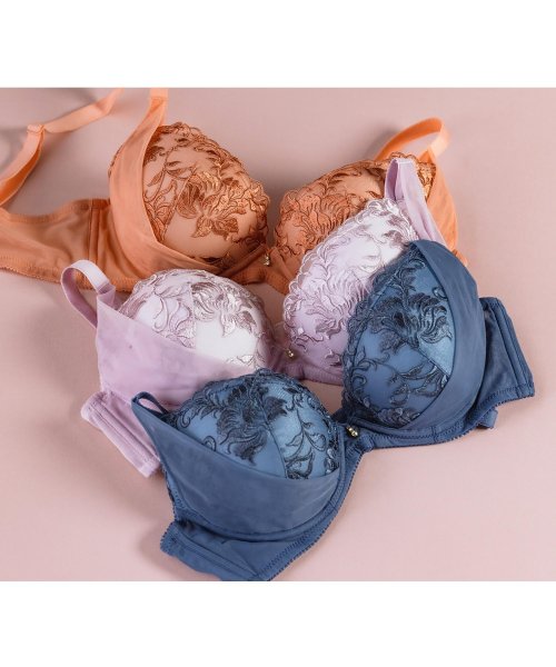 fran de lingerie(フランデランジェリー)/Fleur Digne フルールディニュ ブラ&ショーツセット B65－G75カップ/img14