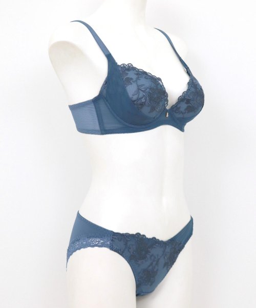 fran de lingerie(フランデランジェリー)/Fleur Digne フルールディニュ ブラ&ショーツセット B65－G75カップ/img18